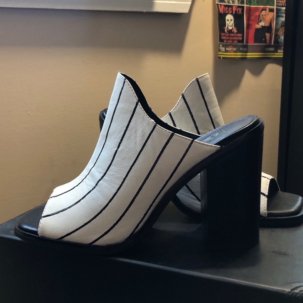 striped sol sana mules